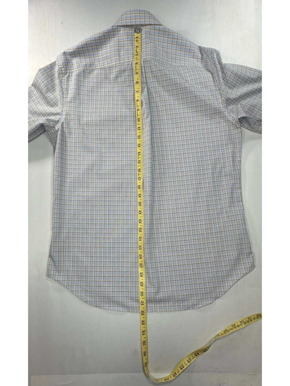 Banana Republic Non-Iron Slim Fit Button Up Blue Mens XL